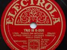 2X78 RPM ELECTROLA HAYDN TRIO CORTOT THIBAUD CASALS NM