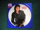 MICHAEL JACKSON LP PICTURE DISC BAD RARE PEPSI PROMO 87