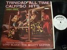 RARE '65 TRINIDAD CALYPSO HITS LP LORD BLAKIE ON TELCO.