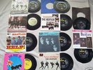 BEATLES HELP YESTERDAY REQUESTS ETC X10 EP'S WITH FLAPS