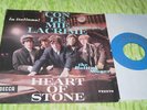 Rolling Stones Heart of Stone 7'' Italien Pressung