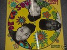 DE LA SOUL - 3 FEET HIGH LP PICTURE DISC VINYL/HIP HOP