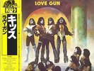 KISS / LOVE GUN JAPAN LP w/ OBI