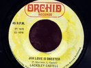 Lacksley Castell Jah Love is Sweeter JA Orchid Listen