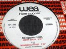 *THE ROLLING STONES / YES /..7