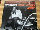 HANK MOBLEY WORKOUT JAZZ ON BLUENOTE #4080 NEW YORK