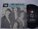 THE BEATLES Top4 IRAN BOOTLEG EP- RARE COLLECTIBLE