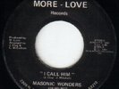 gospel soul funk 45 MASONIC WONDERS +++MORE-LOVE+++ mp3