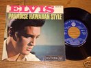 Rare French France EP ELVIS PRESLEY Paradise Hawaiian