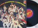 33T FLECHE LE MONDE EXTRAORDINAIRE DE CLAUDE FRANCOIS