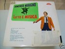 OST  TUTTO E MUSICA domenico modugno RARE JAPAN PRESS
