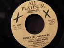 Willie & Mighty Magnificents 45 ALL-PLATINUM RARE FUNK