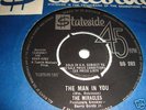 THE MIRACLES - THE MAN IN YOU- RARE UK 45'  1964