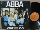 ABBA Waterloo RARE  UNIQUE ISRAELI Vinyl LP EUROVISION