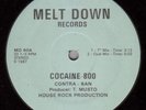 CONTRA-BAN – Cocaine 800 RARE INDIE CRACK RAP
