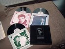 Elvis Presley 3 LP Box  American Trilogy  UK  K-tel