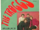 THE TROGGS - WITH A GIRL LIKE YOU EP PORTUGAL