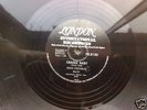 eddie cochran mean when im mad / cradle baby 78 record
