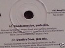 Depeche Mode Condemnation Promo P Bong 23