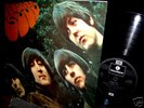 UK PARLOPHONE   BEATLES   RUBBER SOUL  Lennon McCartney