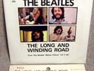 BEATLES LONG AND WINDING ROAD PS & 45