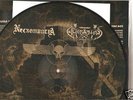 Necromantia / Acherontas - For The Temple... Pic Disc