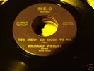 LISTEN  - NORTHERN SOUL POPCORN - RICHARD WRIGHT