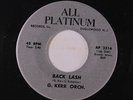 GEORGE KERR: Back Lash / 3 Minutes 2 - Hey Girl 45 Funk
