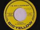 BONNIE FLOYD: I'm Just A Poor Boy / Same 45 rare Funk