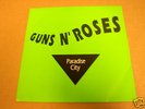GUNS N ROSES Paradise city SPANISH PROMO SINGLE