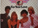 Chilly FOR YOUR LOVE Polydor LP Rare Orig. Cosmic Disco