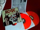 AC/DC NICE WAY TO HELL  IN 1979  LIMITED ORANGE VINIL