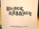 BLACK SABBATH Live In Japan Japanese ONLY Live 12