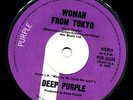DEEP PURPLE Woman From Tokyo SCARCE AUSTRALIAN PRESS