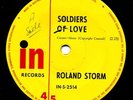 ROLAND STORM Soldiers Of Love Aust 60s Rock & Roll