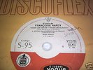 FRANCOISE HARDY TRES RARE DISCOS EN ALTA FIDELIDAD