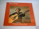 SHORTY RANGER (THE SINGING WANDERER) 38 YRS, COUNTRY