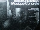 Panorama Of Electronic Music Musique Concrete 2LP