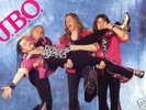J.B.O.°Laut°JBO, pink Vinyl, rar, Platte:mint,Cover VG
