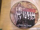 SISTERS OF MERCY - FEEL NO PAIN - RARE PICTURE DISC