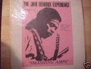JIMI HENDRIX SMASHING AMPS RARE ALBUM