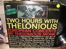 THELONIOUS MONK Two Hours With LP set Riverside Stereo