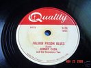 Johnny Cash-Folsom Prison Blues-QUALITY-78 RPM