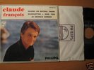 CLAUDE FRANÇOIS SILHOUETTES RARE SPAIN 1965 EP 