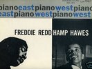 FREDDIE REDD HAMPTON HAWES PIANO EAST PIANO WEST