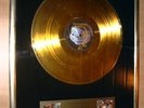 GOLDENE SCHALLPLATTE GOLD RECORD AWARD -  IRON MAIDEN 