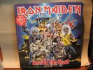 IRON MAIDEN BEST OF THE BEAST ORIG. 4 LP BOX SET + BOOK