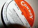 groovy CONROY 89 Larry Robbins Percussion LP  MINT funk