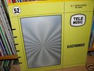 ELECTRONICS rare  library TELE MUSIC 52 cool MINT