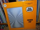 PSYCH POP TELE MUSIC 7 - FRENCH LIBRARY MUSIC LP MINT